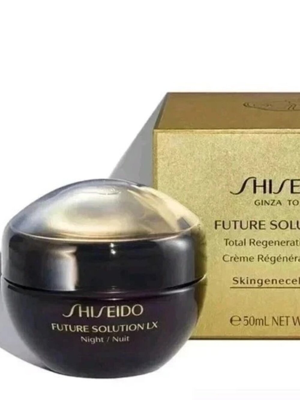 Shiseido Future Solution LX Total Regenerating Cream 50ml / 1.7oz – New